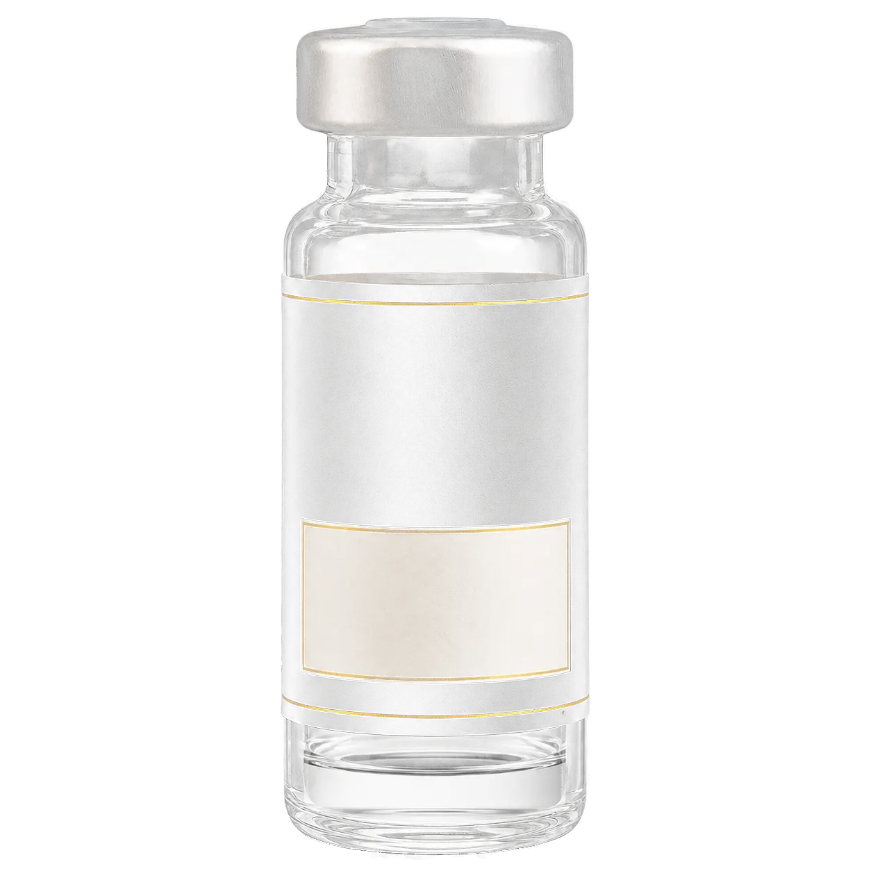 Bac Water 30ml · Vial research vial